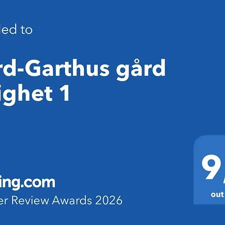 Апартаменты Nord-garthus Gard 1